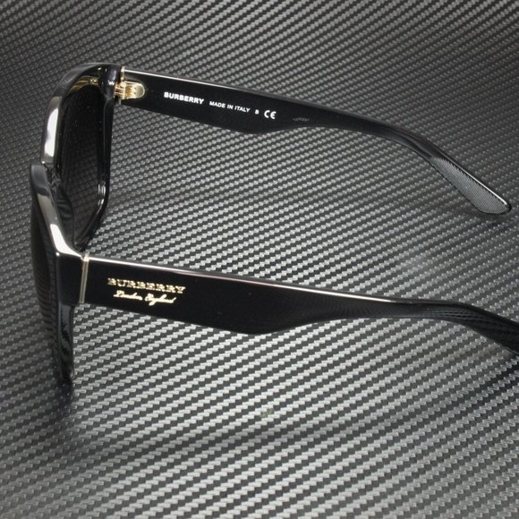 New! Burberry Black with Grey Gradient 57mm Sunglasses main image 5